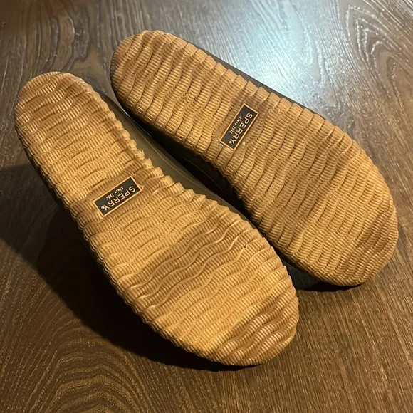 Sperry Top Sider Suede Rubber Duck Boots - Picture 8 of 9
